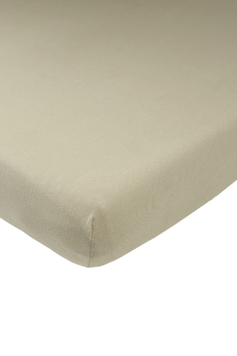 Hoeslaken Boxmatras Meyco Jersey Taupe Hoeslaken Boxmatras Meyco Jersey Taupe_1