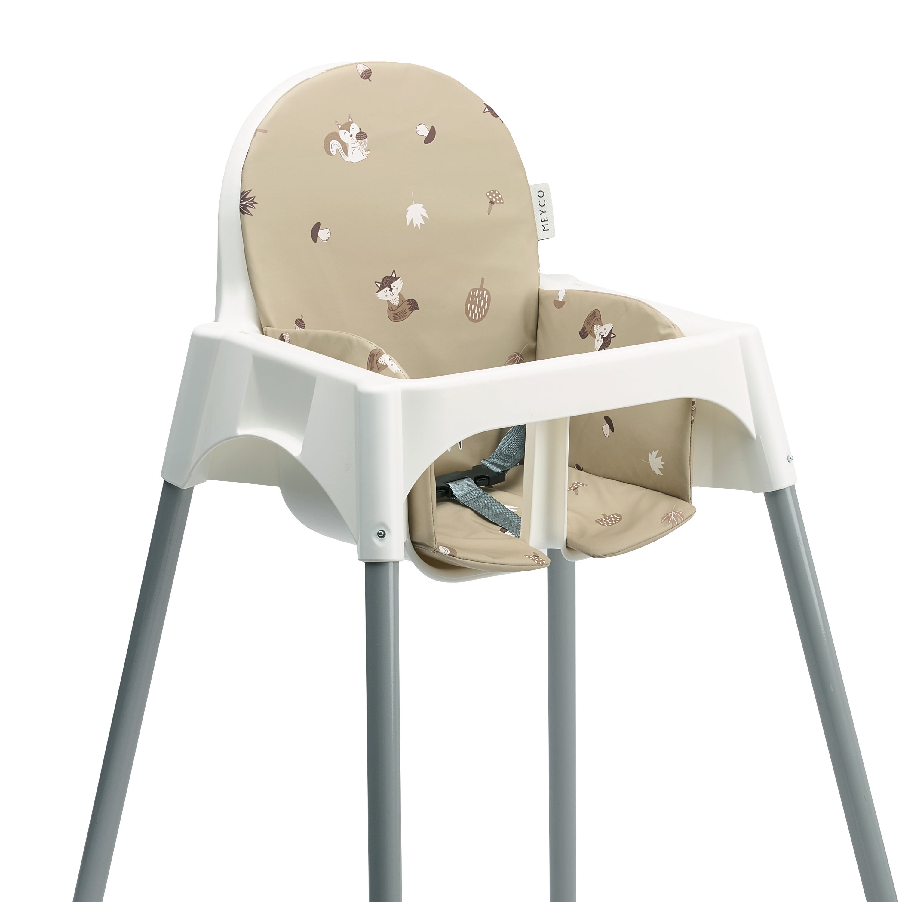 Stoelverkleiner Meyco Forest Animals Sand Stoelverkleiner Meyco Forest Animals Sand_1