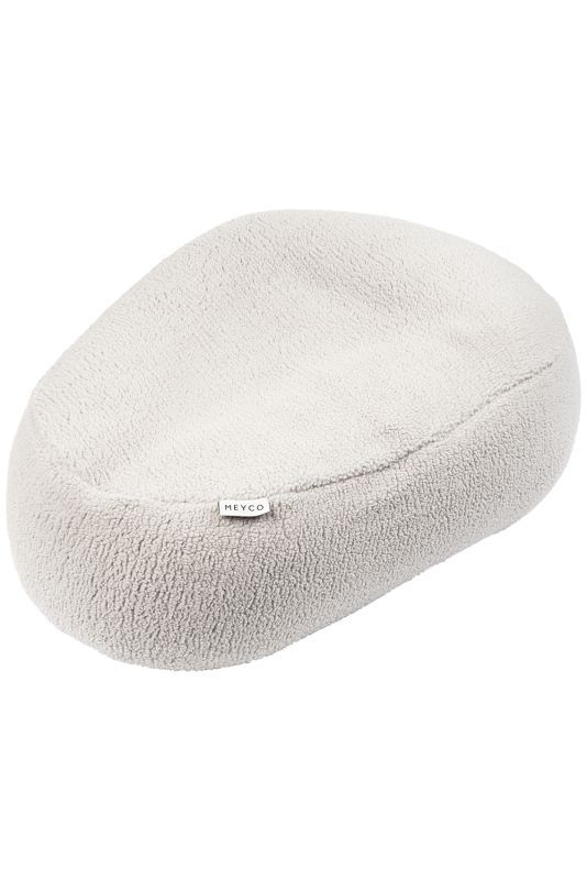 Relaxhoes Meyco Voedingskussen Teddy Greige Relaxhoes Meyco Voedingskussen Teddy Greige_1