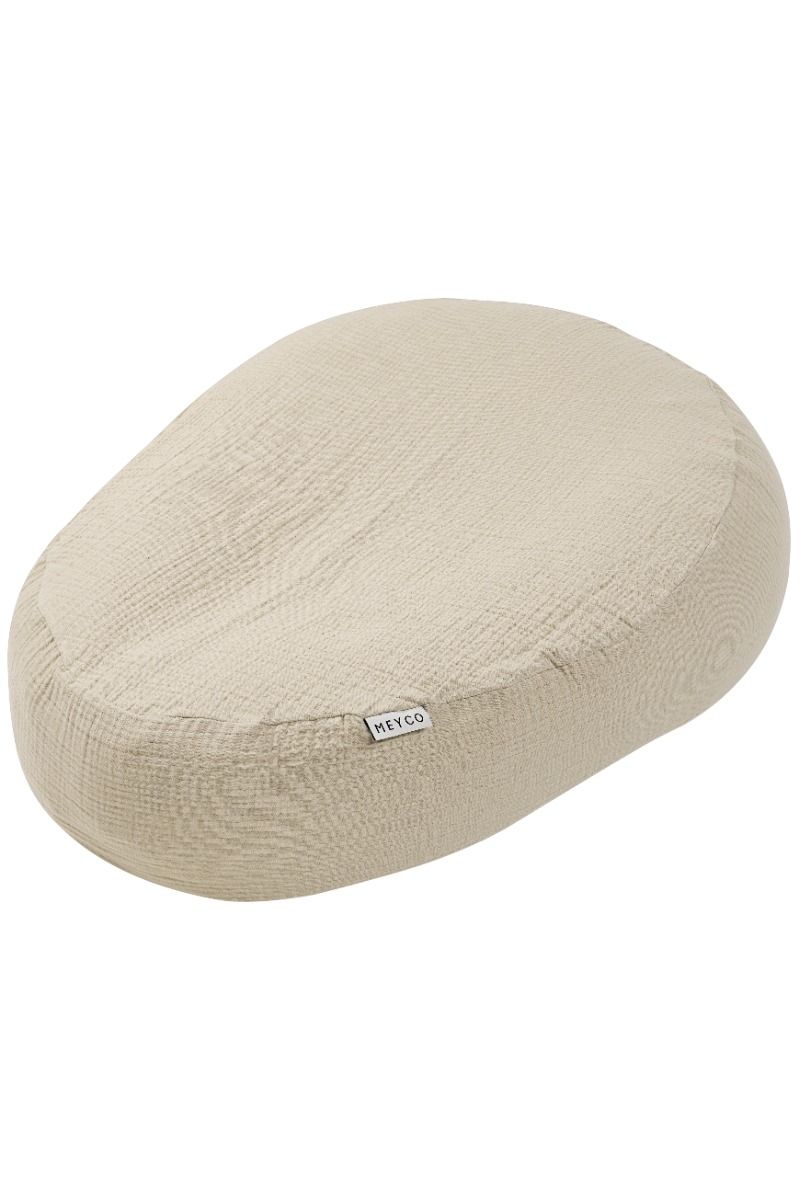 Relaxhoes Meyco Voedingskussen Sand Relaxhoes Meyco Voedingskussen Sand_1