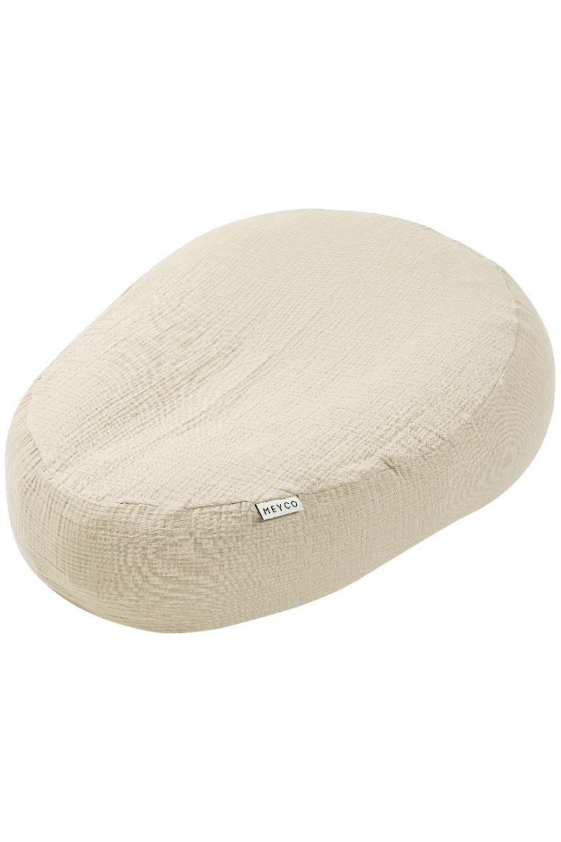 Relaxhoes Meyco Voedingskussen Soft Sand Relaxhoes Meyco Voedingskussen Soft Sand_1