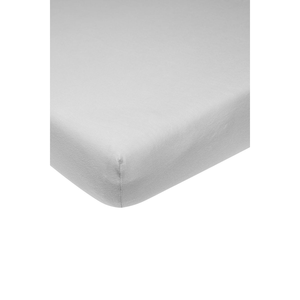 Hoeslaken Meyco Wieg Jersey Licht Grijs 40x80 Hoeslaken Meyco Wieg Jersey Licht Grijs 40x80_1