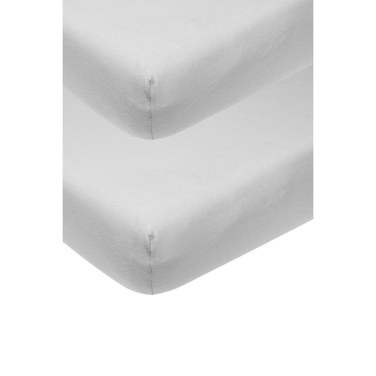 Hoeslaken Meyco 2st Junior 70x140 Jersey Licht Grijs Hoeslaken Meyco 2st Junior 70x140 Jersey Licht Grijs_1