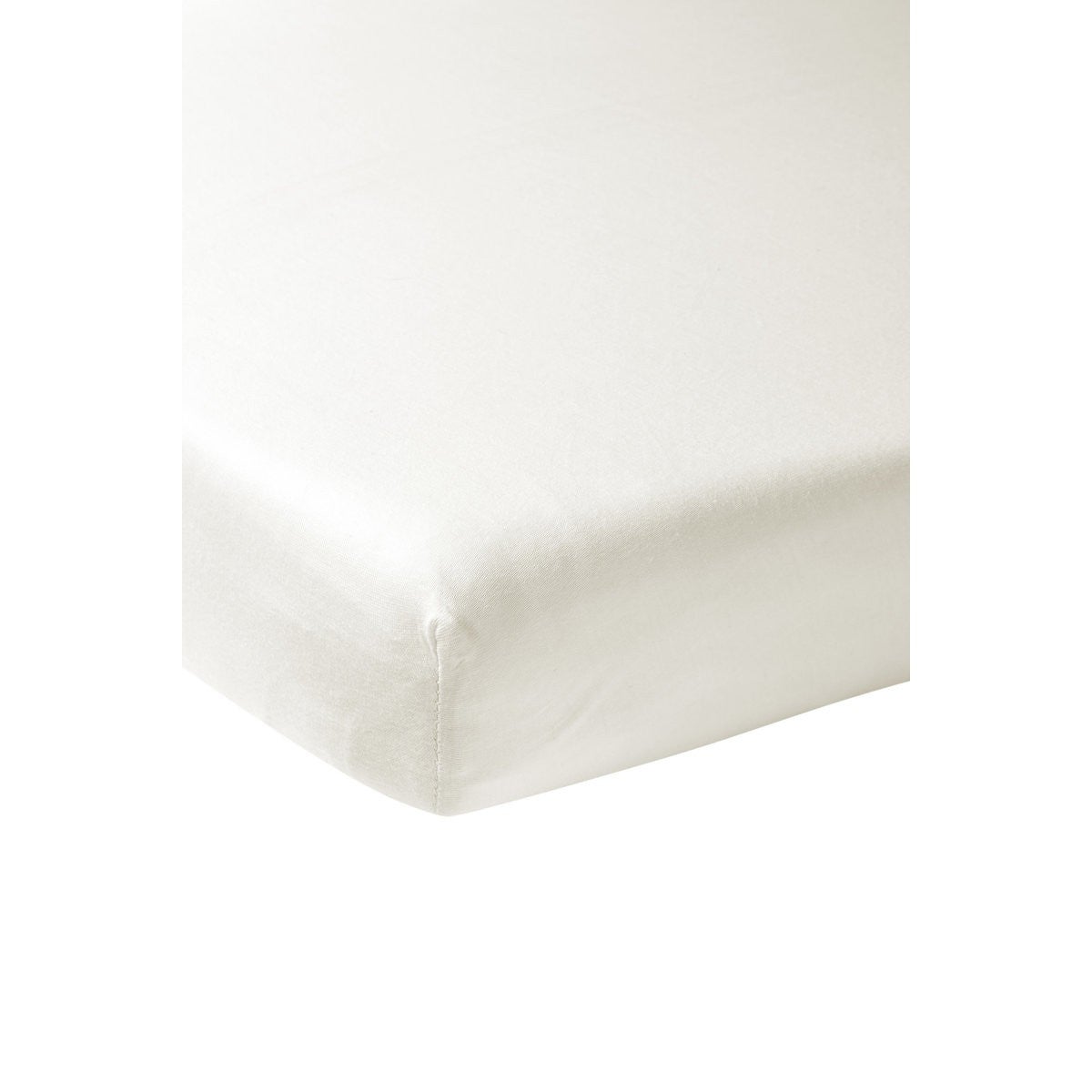 Hoeslaken Meyco Wieg Jersey Offwhite 40x80 Hoeslaken Meyco Wieg Jersey Offwhite 40x80_1