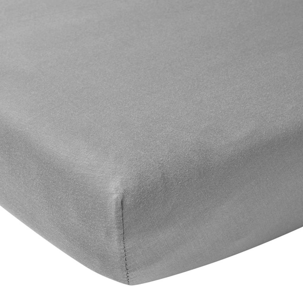 Hoeslaken Co-sleeper 50x90 Meyco 563304 Grijs Hoeslaken Co-sleeper 50x90 Meyco 563304 Grijs_1