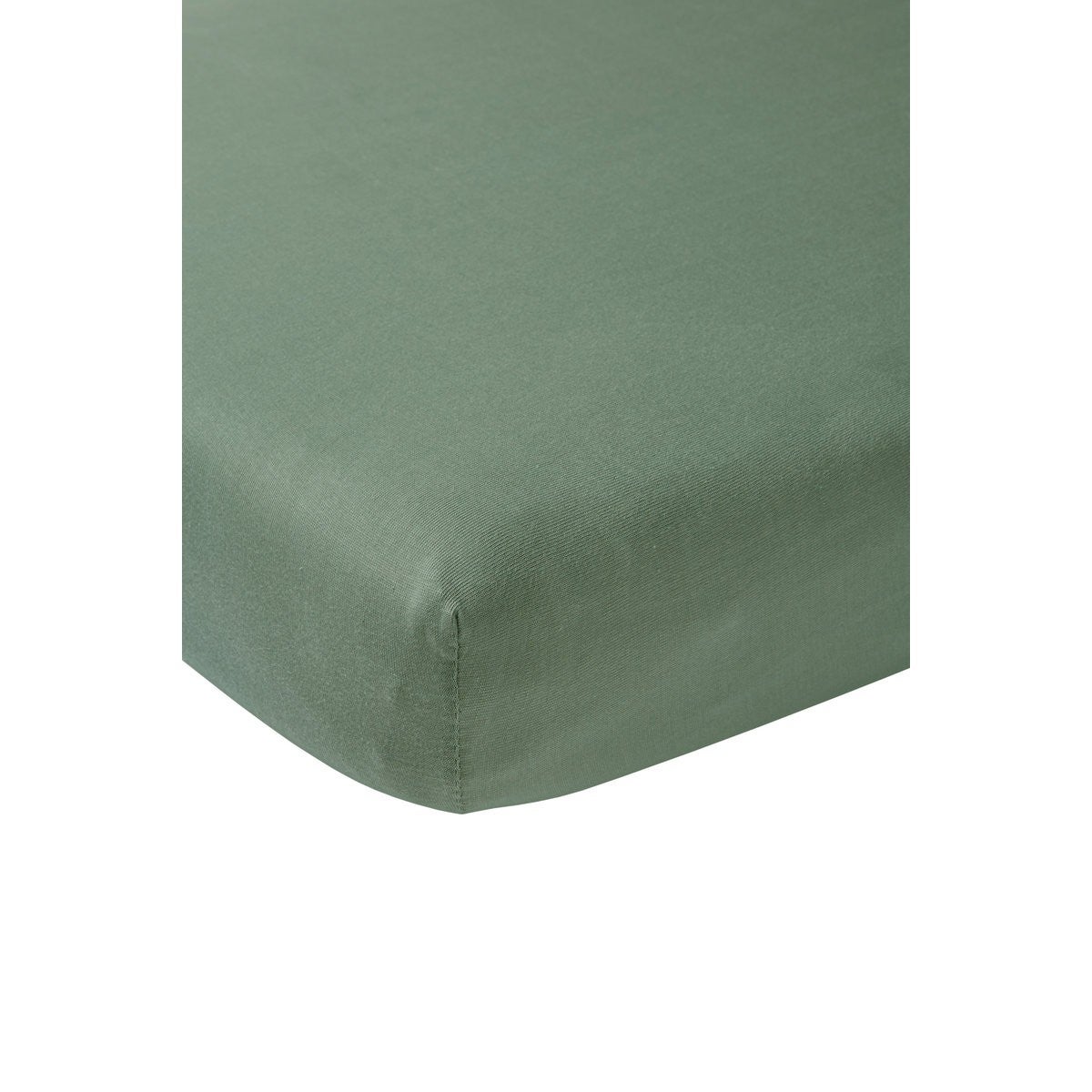 Hoeslaken Meyco Wieg Forest Green 40x80 Hoeslaken Meyco Wieg Forest Green 40x80_1