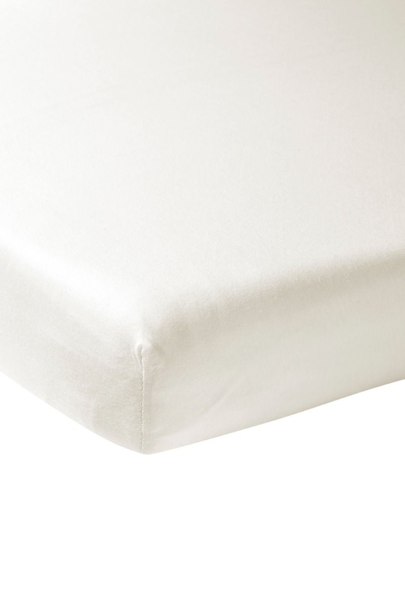 Hoeslaken Co-sleeper Meyco Jersey Off White 50x90 Hoeslaken Co-sleeper Meyco Jersey Off White 50x90_1