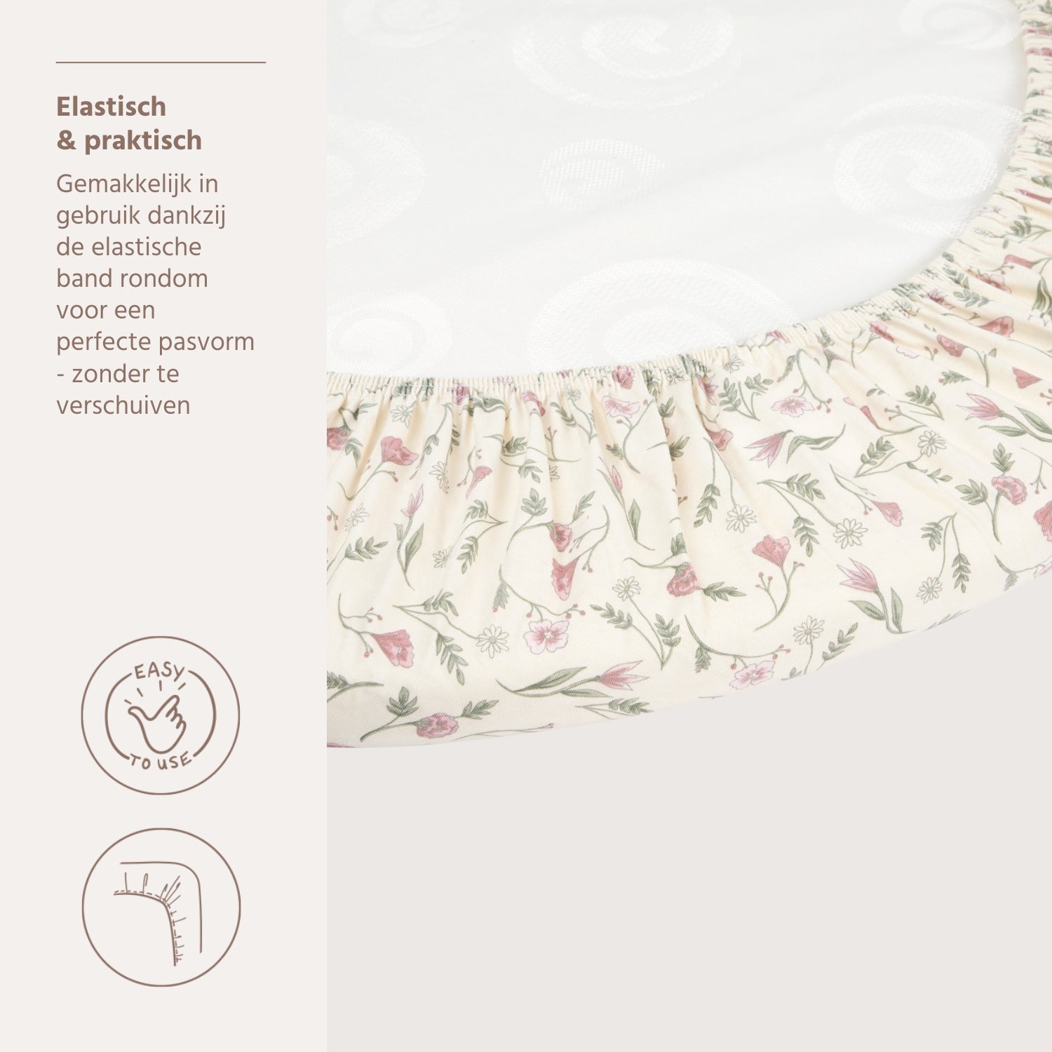 4591800291_5_Hoeslaken_Boxmatras_Meyco_Rond_Flower 4591800291_5_Hoeslaken_Boxmatras_Meyco_Rond_Flower_5