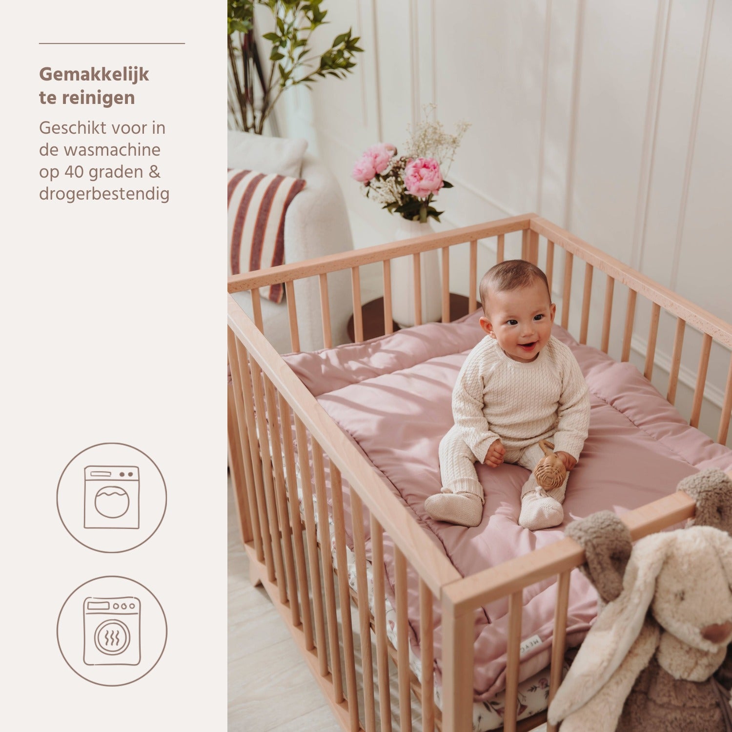 4591800291_7_Hoeslaken_Boxmatras_Meyco_Rond_Flower 4591800291_7_Hoeslaken_Boxmatras_Meyco_Rond_Flower_7