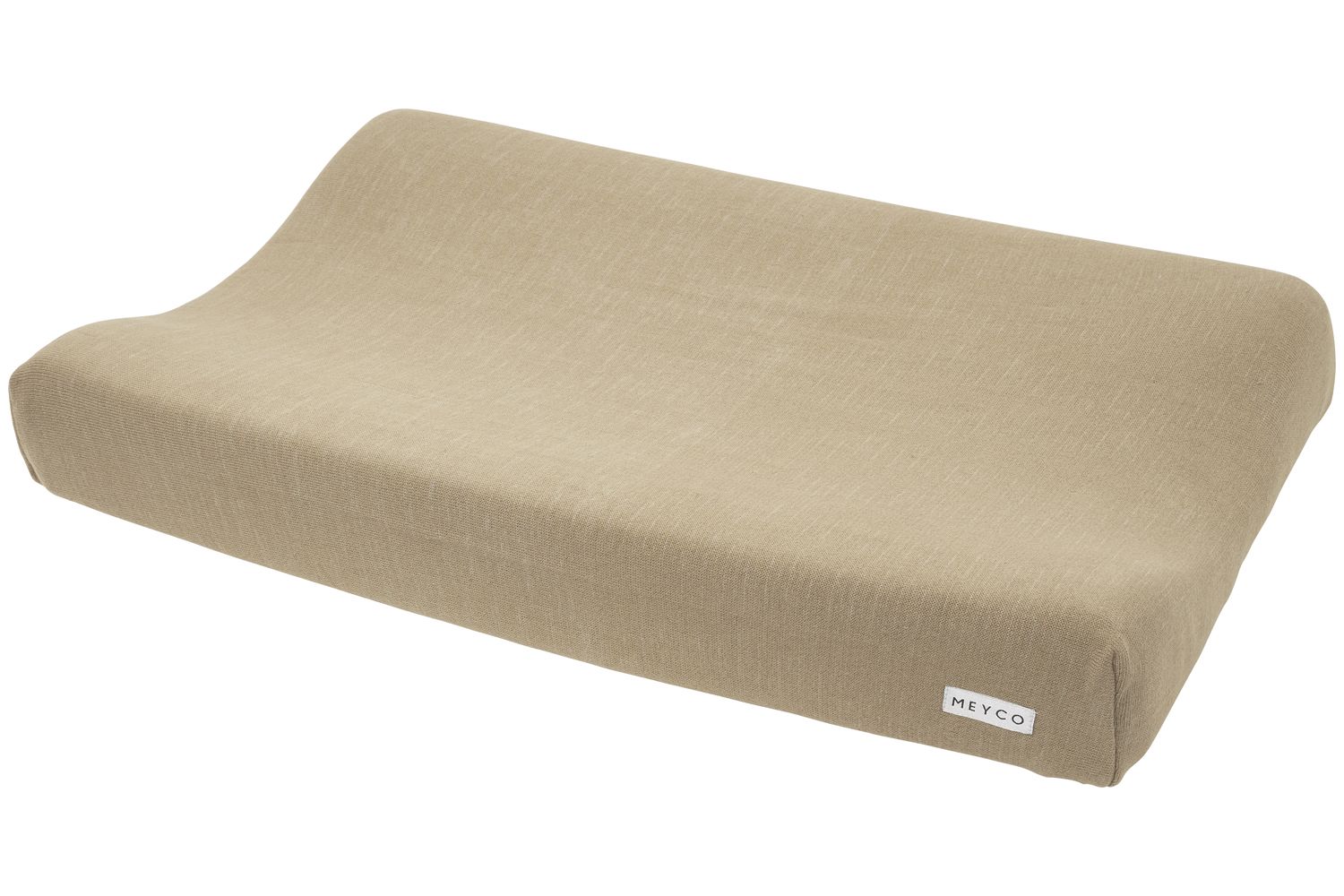 Aankleedkussenhoes Meyco Knit Basic Taupe Aankleedkussenhoes Meyco Knit Basic Taupe_1
