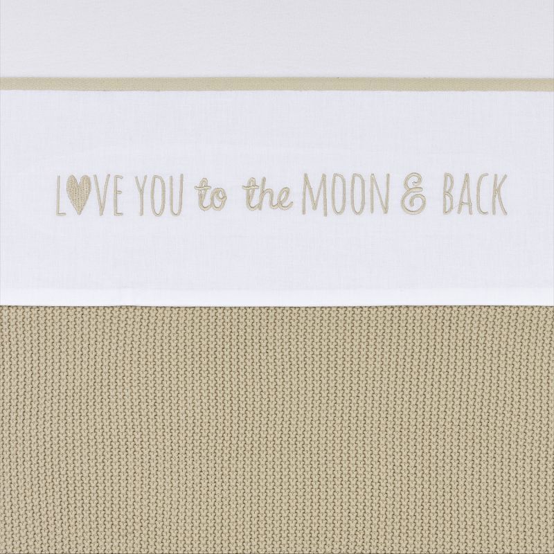 Laken Wieg Meyco To The Moon and Back Sand Laken Wieg Meyco To The Moon and Back Sand_1