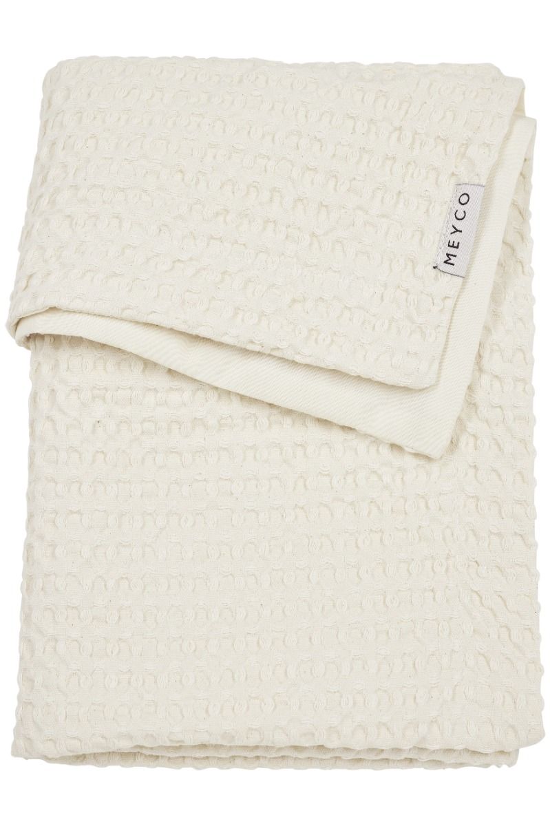 Deken Wieg Meyco Wafel Cotton Nature Deken Wieg Meyco Wafel Cotton Nature_1