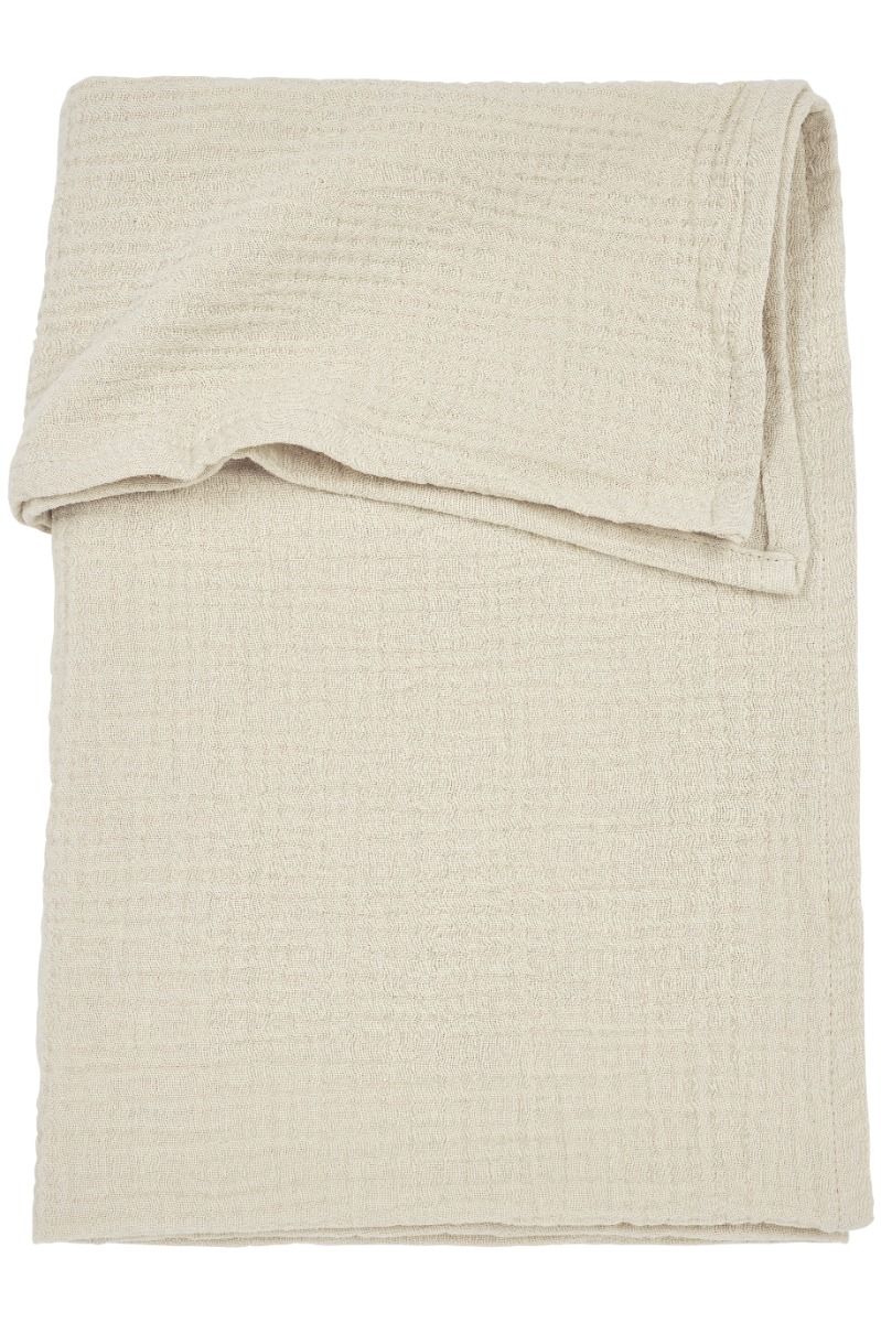 Laken Ledikant Meyco Pre-Washed Hydrofiel Soft Sand Laken Ledikant Meyco Pre-Washed Hydrofiel Soft Sand_1
