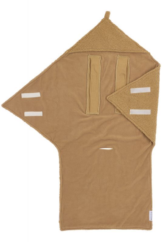 Wikkeldeken Meyco Boucle Uni Toffee Wikkeldeken Meyco Boucle Uni Toffee_1