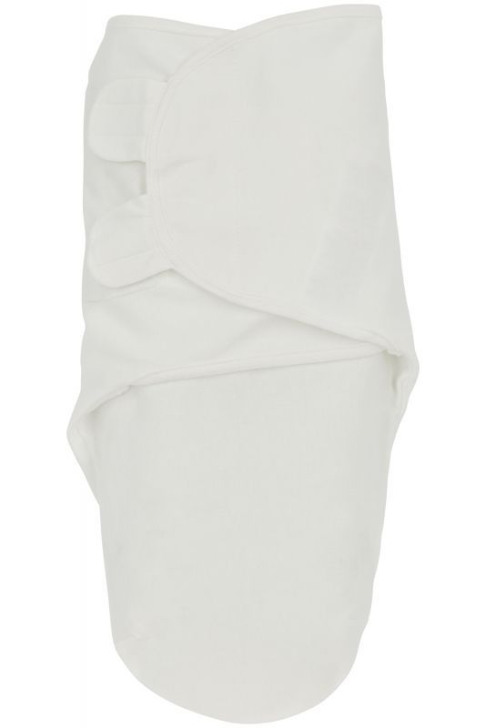 Inbakerdoek Swaddle Meyco Uni Offwhite 0-3mnd Inbakerdoek Swaddle Meyco Uni Offwhite 0-3mnd_1