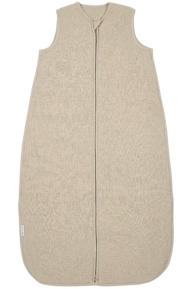 Slaapzak Meyco Hydrofiel Sand 110cm Slaapzak Meyco Hydrofiel Sand 110cm_1