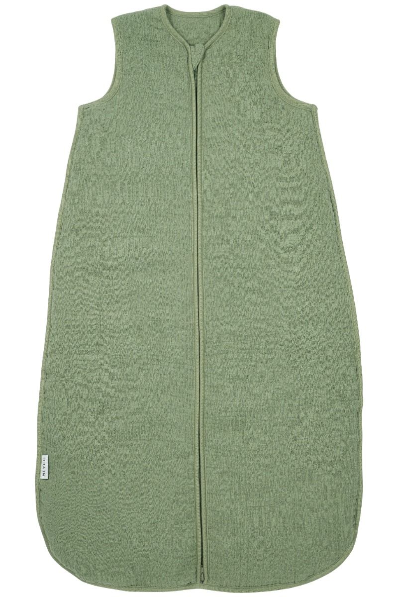 Slaapzak Meyco Hydrofiel Olive Green 110cm Slaapzak Meyco Hydrofiel Olive Green 110cm_1