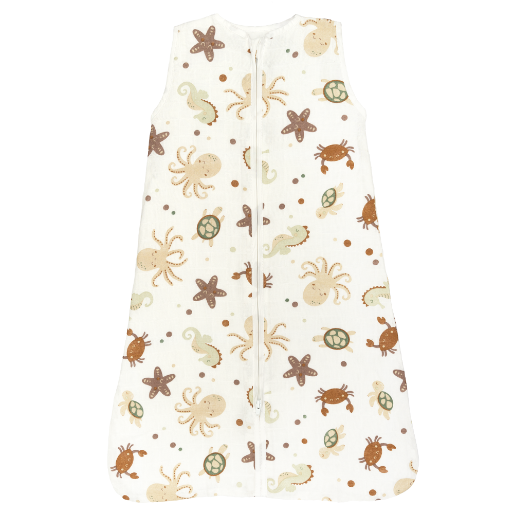 Slaapzak Little Boo Hydrofiel Ocean Brown 110cm Slaapzak Little Boo Hydrofiel Ocean Brown 110cm_1