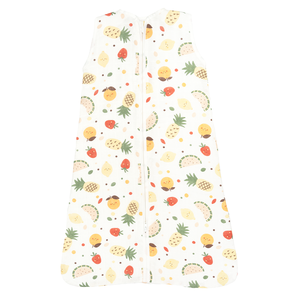 Slaapzak Little Boo Hydrofiel Fruit Multi 70cm Slaapzak Little Boo Hydrofiel Fruit Multi 70cm_1