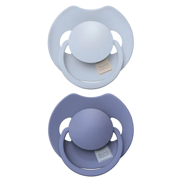 Fopspeen Difrax LOVI Dynamic 618 mnd Prime Baby Blue/Blue 2 st Fopspeen Difrax LOVI Dynamic 618 mnd Prime Baby Blue/Blue 2 st_1
