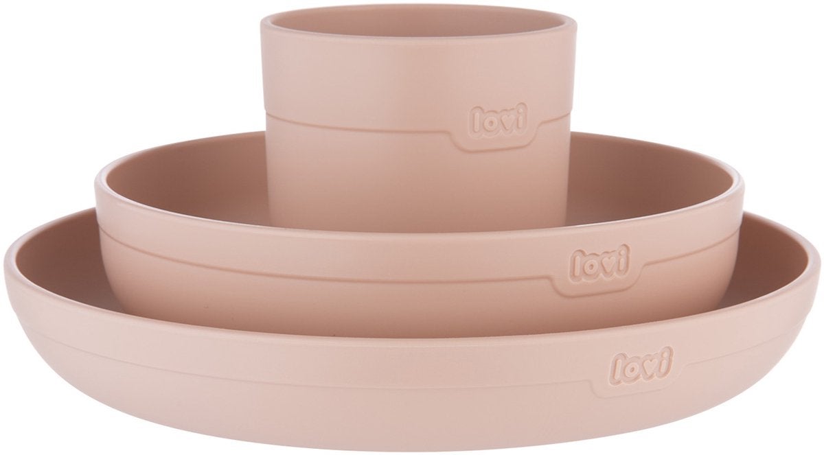 Eetset Difrax 3-delig Nude Eetset Difrax 3-delig Nude_1