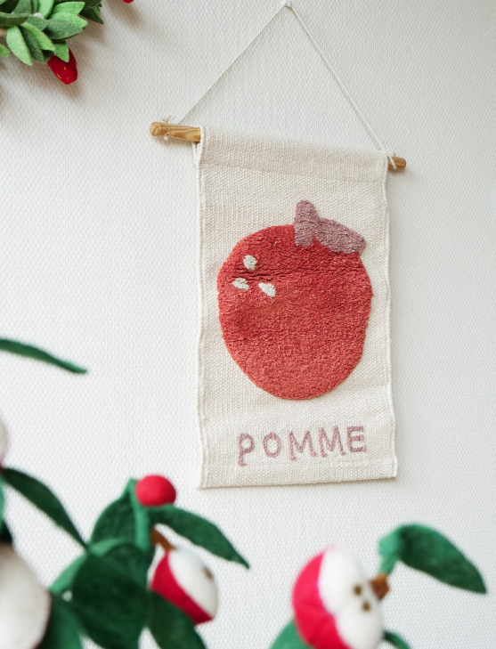 Wandhanger Kidsdepot Pomme Wandhanger Kidsdepot Pomme_1