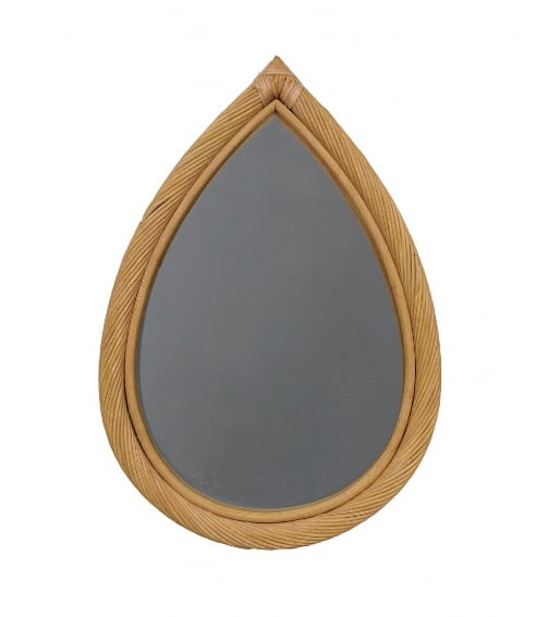 Spiegel KidsDepot Meya Rotan Spiegel KidsDepot Meya Rotan_1
