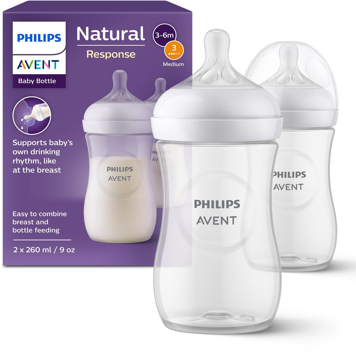 4672800025_2_fles_philips_avent_natural_30_260ml_nieuw 4672800025_2_fles_philips_avent_natural_30_260ml_nieuw_2