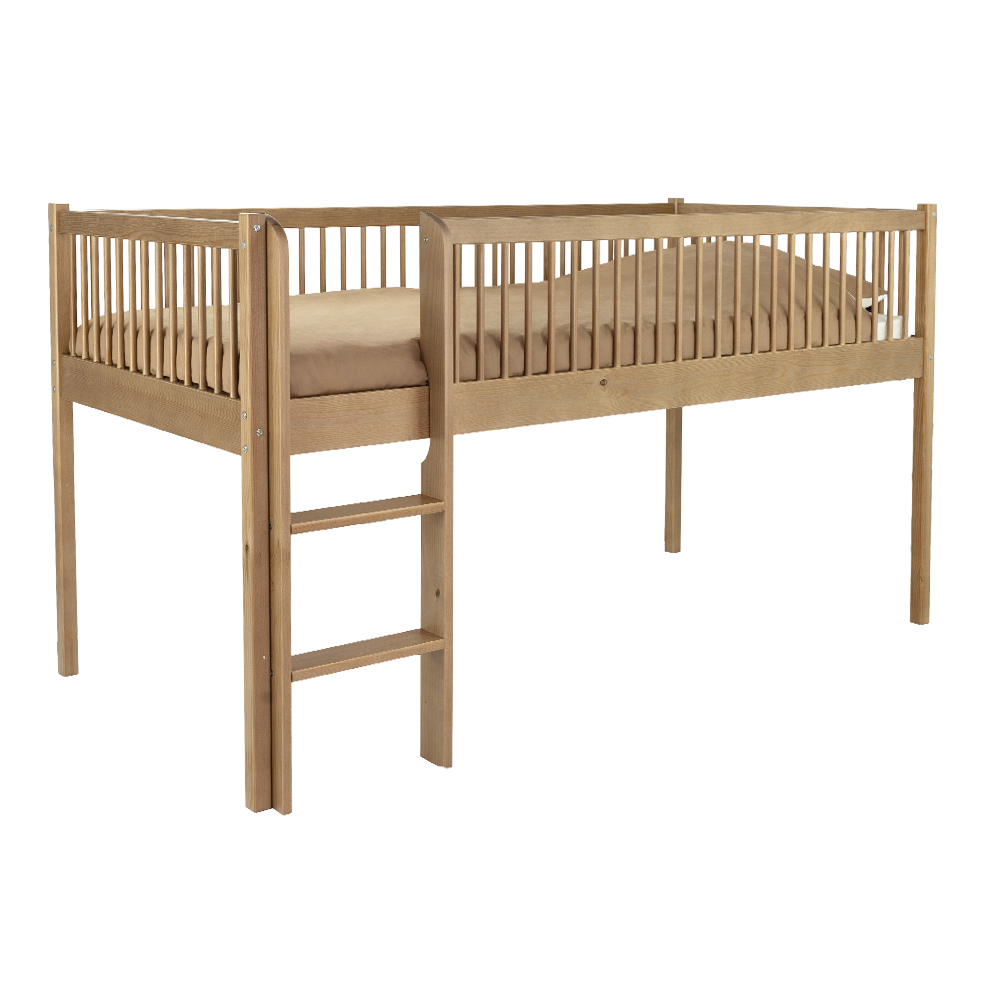 4940080001_2_kinderbed_halfhoogslaper_colorfull_home_luuk_90x200_pure_walnut_wash 4940080001_2_kinderbed_halfhoogslaper_colorfull_home_luuk_90x200_pure_walnut_wash_2