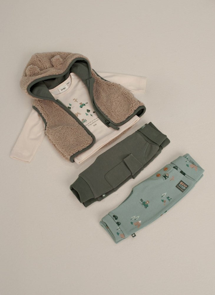 51200050_5_Bodywarmer_Feetje_Teddy_Met_Capuchon_Beep_Beep_Knit 51200050_5_Bodywarmer_Feetje_Teddy_Met_Capuchon_Beep_Beep_Knit_5