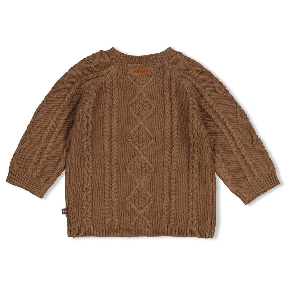 51300576_2_Vestje_Feetje_Gebreid_Cable_Knit_The_Knits_Bruin 51300576_2_Vestje_Feetje_Gebreid_Cable_Knit_The_Knits_Bruin_2