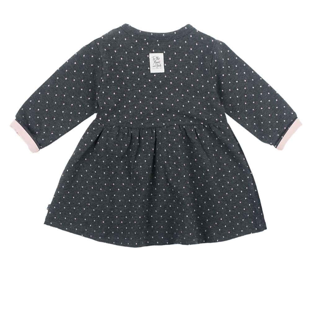51400315_2_jurk_feetje_fepmar25_aop_dots_antraciet_melange 51400315_2_jurk_feetje_fepmar25_aop_dots_antraciet_melange_2