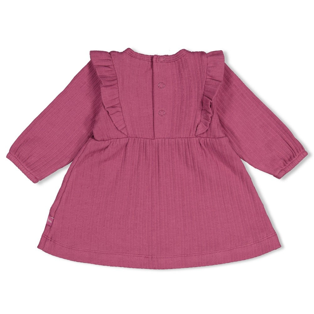 51400595_2_Jurk_Feetje_Rib_Afternoon_Tea_Berry 51400595_2_Jurk_Feetje_Rib_Afternoon_Tea_Berry_2