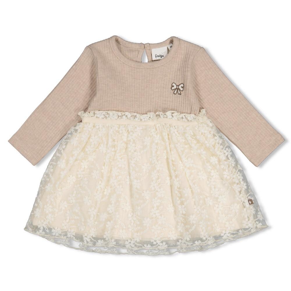 51400597_1_Jurk_Tule_Feetje_Dress_To_Impress_Taupe_Melange 51400597_1_Jurk_Tule_Feetje_Dress_To_Impress_Taupe_Melange_1