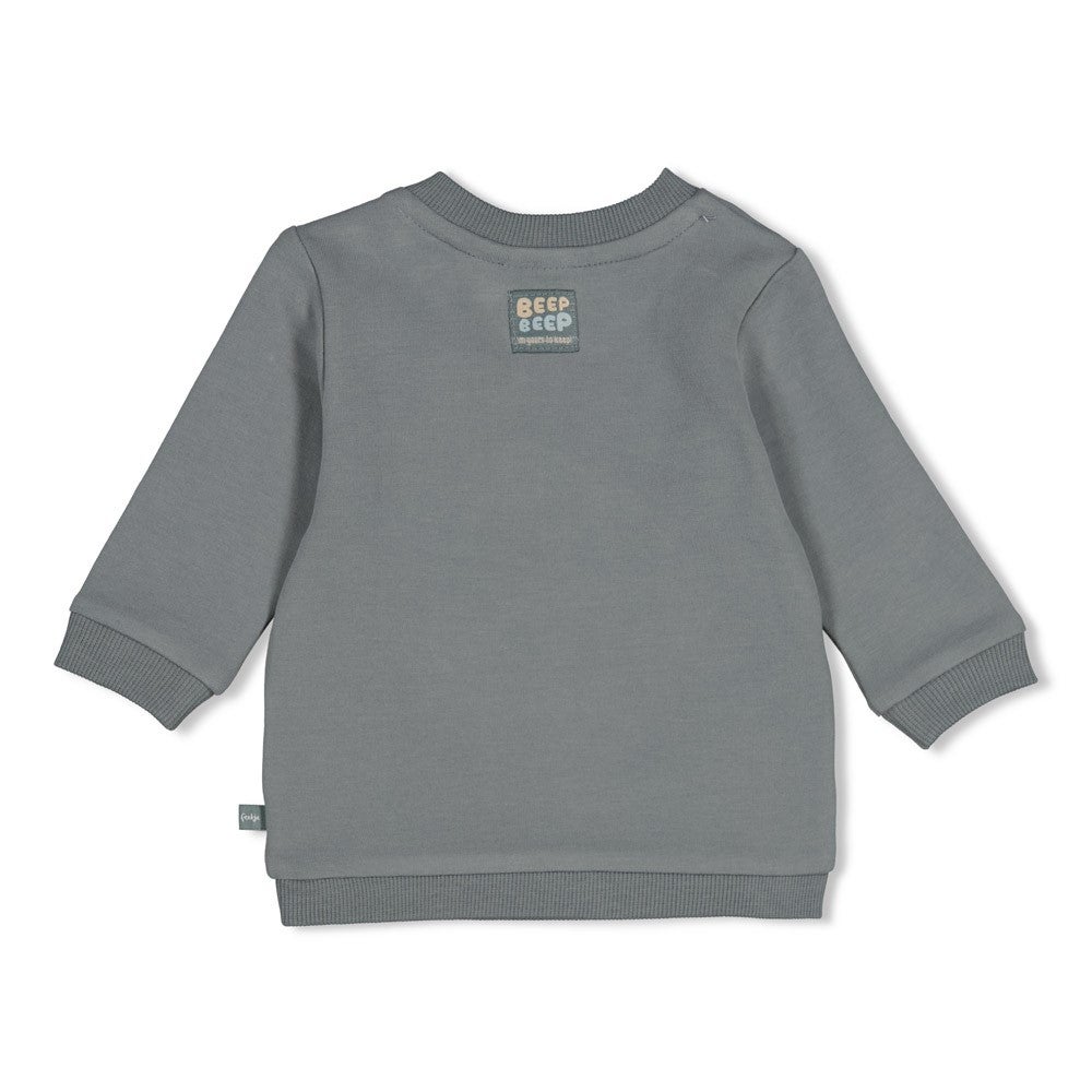 51602833_2_Sweater_Feeetje_Beep_Beep_Zeegroen 51602833_2_Sweater_Feeetje_Beep_Beep_Zeegroen_2