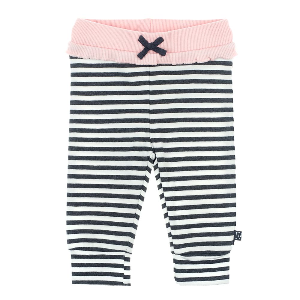 Broek Feetje FEPMAR25 Streep Dots Antraciet Melange Broek Feetje FEPMAR25 Streep Dots Antraciet Melange_1