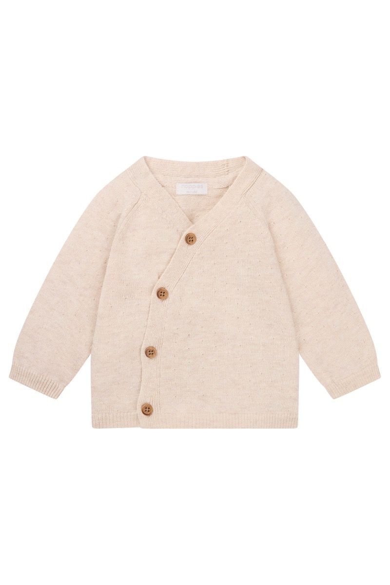 Vest Noppies NOPCMA25 Owasso Oatmeal Melange Vest Noppies NOPCMA25 Owasso Oatmeal Melange_1