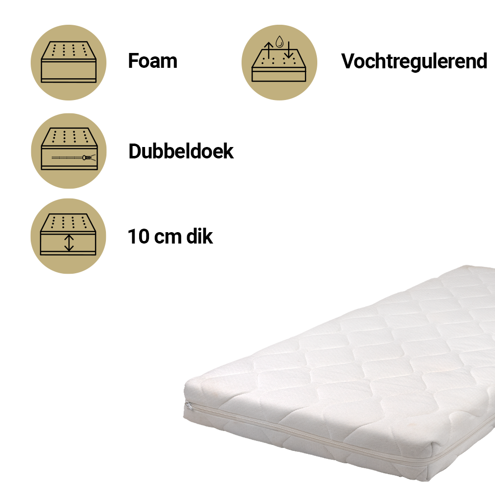 Matras Peuterbed Best Sleep 70x140 Premium Matras Peuterbed Best Sleep 70x140 Premium_1