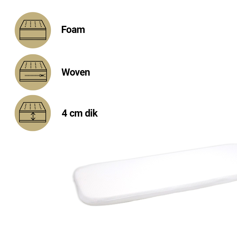 Matras Kinderwagen Best Sleep 81x33 Comfort Plus Matras Kinderwagen Best Sleep 81x33 Comfort Plus_1