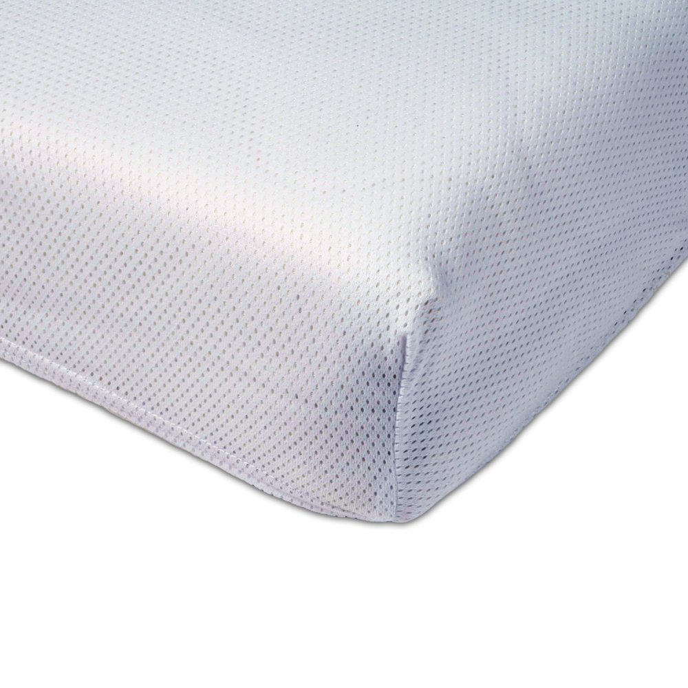 Hoeslaken Peuterbed ZZZOO 70x140/150 AirgoSafe Wit Hoeslaken Peuterbed ZZZOO 70x140/150 AirgoSafe Wit_1