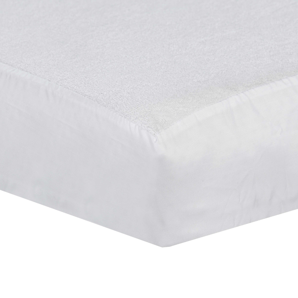 Matrasbeschermer Peuterbed ZZZOO Waterproof 70x140 Wit Matrasbeschermer Peuterbed ZZZOO Waterproof 70x140 Wit_1