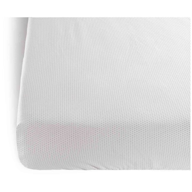 Hoeslaken Ledikant ZZZOO 60x120 Airgosafe Wit 2st Hoeslaken Ledikant ZZZOO 60x120 Airgosafe Wit 2st_1