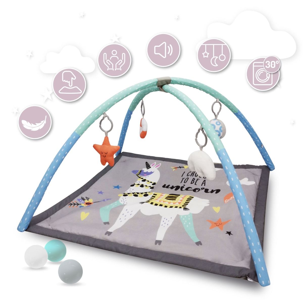 Speelkleed Momi Lamalove Speelkleed Momi Lamalove_1