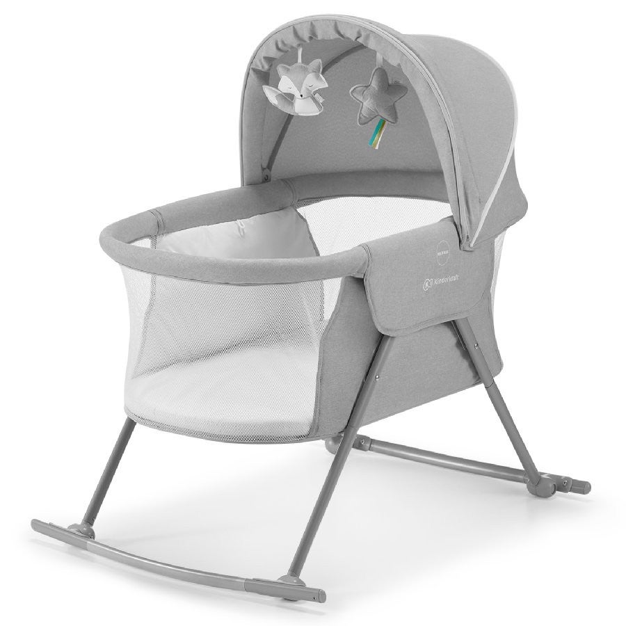 Campingbed Kinderkraft Lovi 3-in-1 Grey Campingbed Kinderkraft Lovi 3-in-1 Grey_1