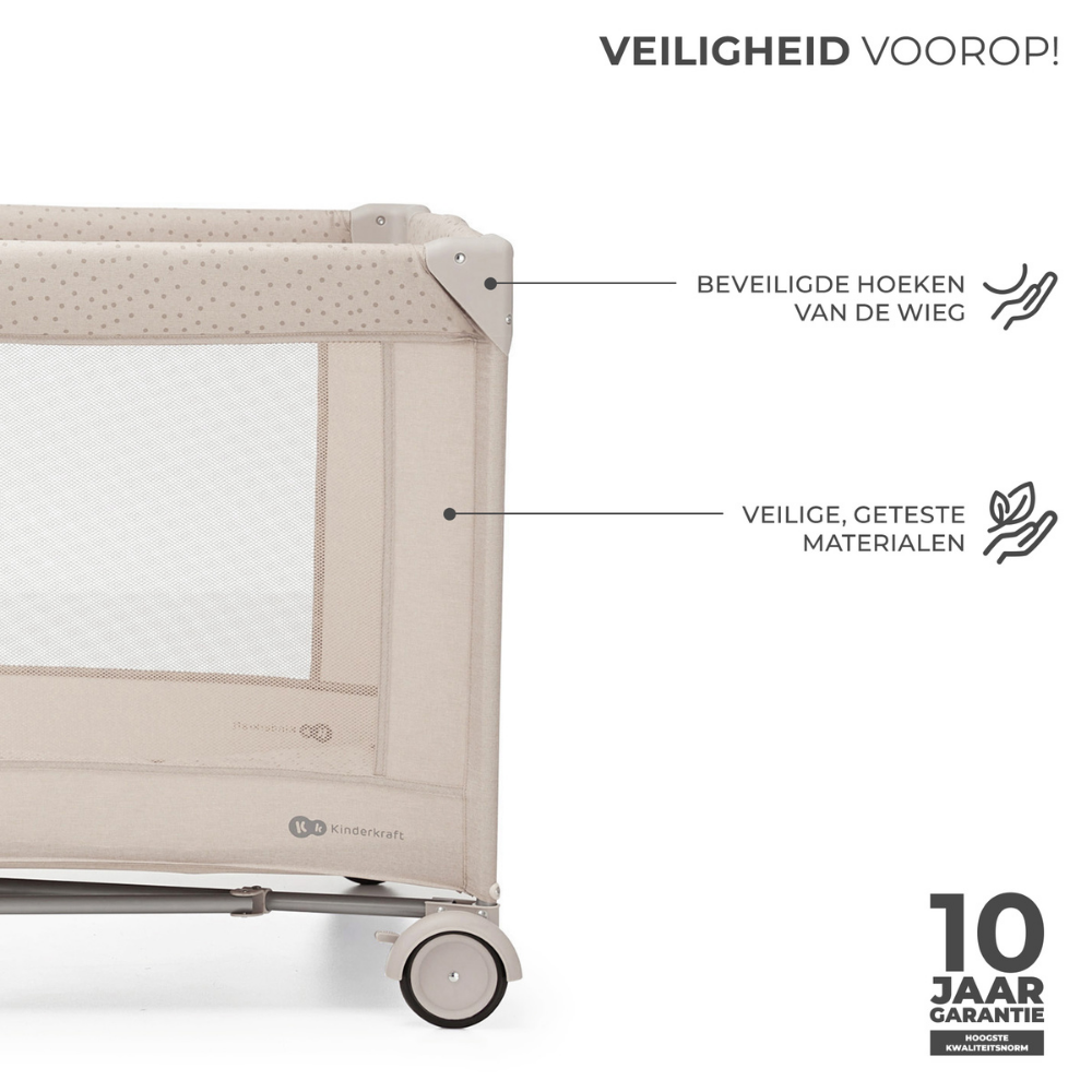 5902533925124_4_Campingbed_Kinderkraft_Joy2_Beige 5902533925124_4_Campingbed_Kinderkraft_Joy2_Beige_4