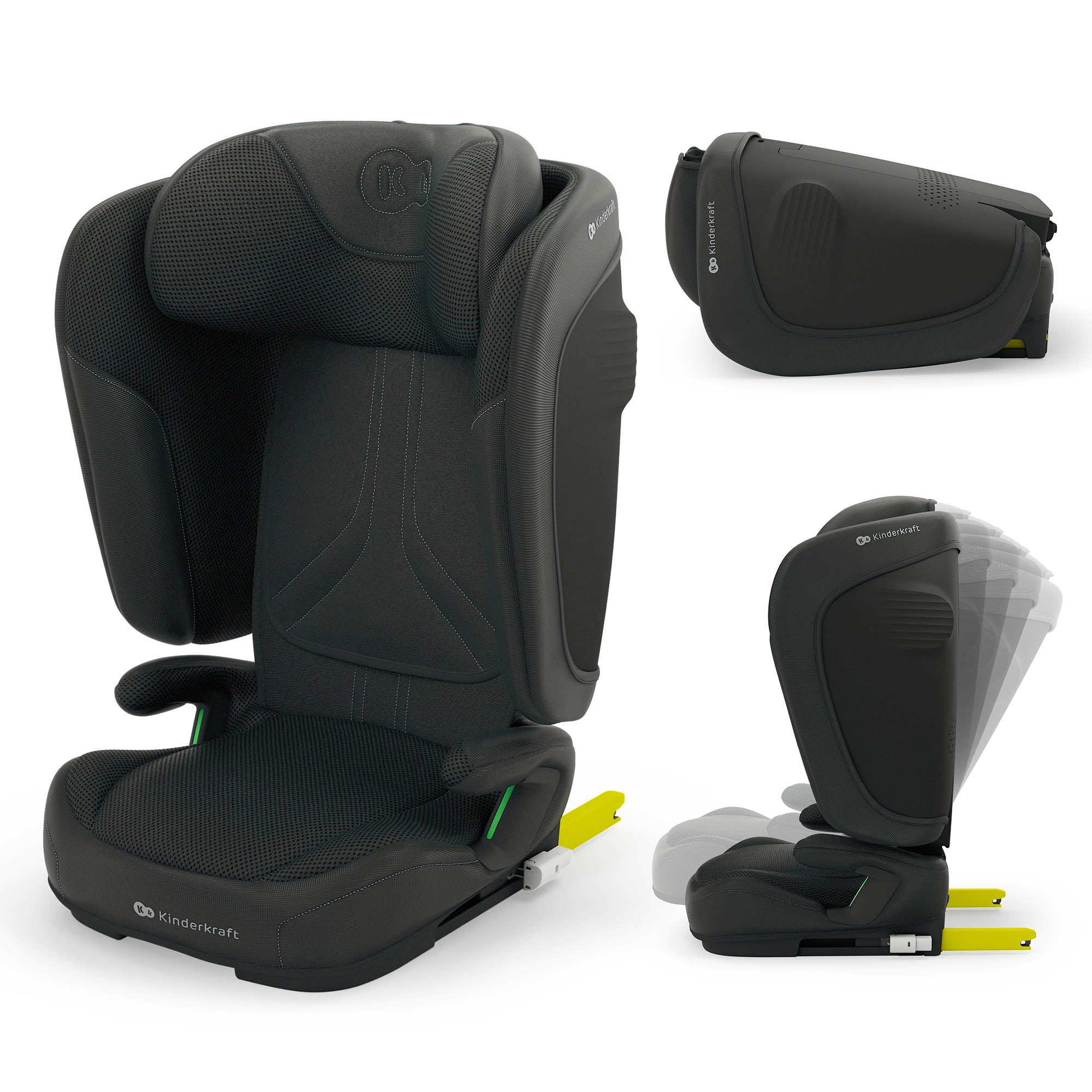 Autostoel Kinderkraft Unity2 I-Size Black Autostoel Kinderkraft Unity2 I-Size Black_1