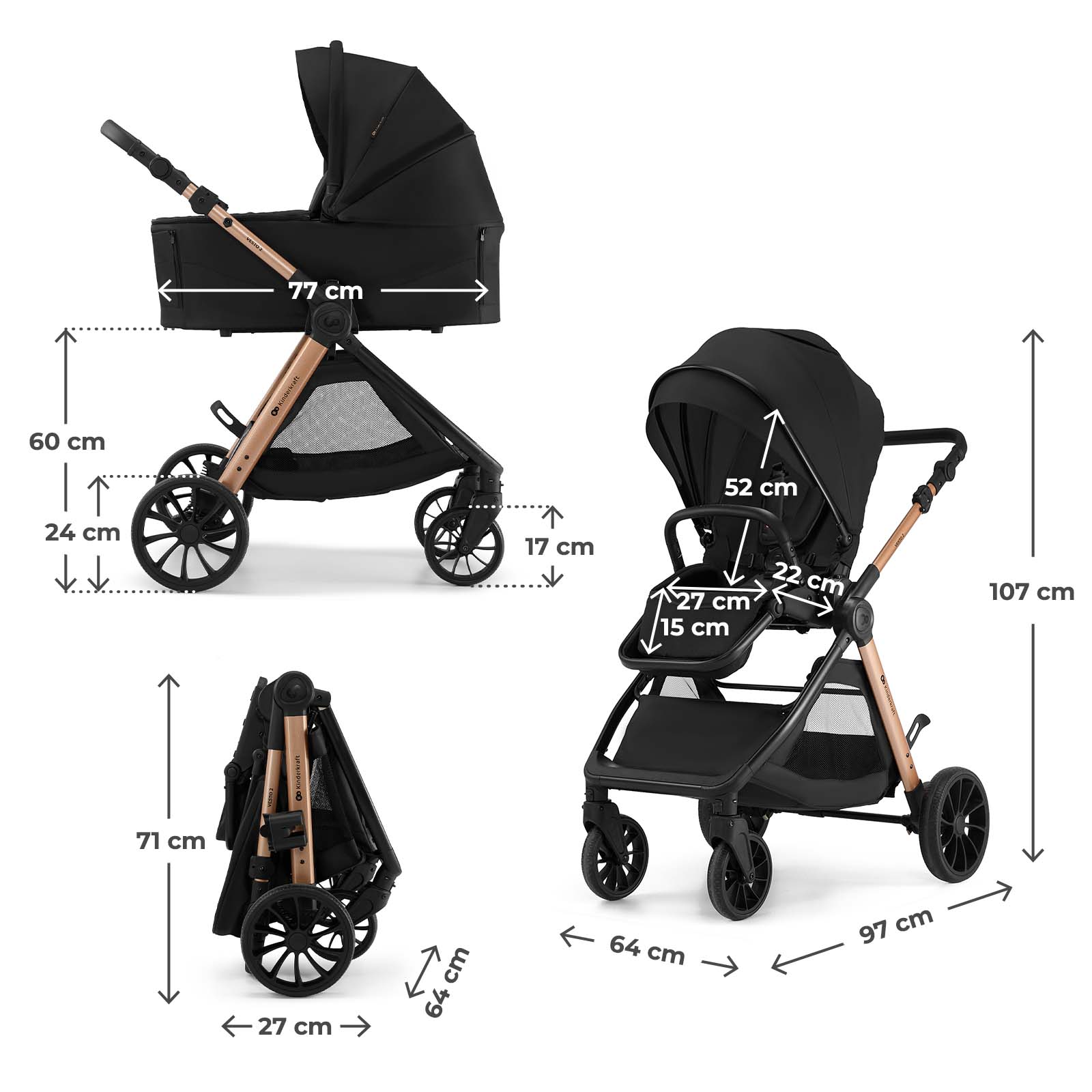 5902533930807_11_Vesto_Kinderwagen_3in1_Black 5902533930807_11_Vesto_Kinderwagen_3in1_Black_11