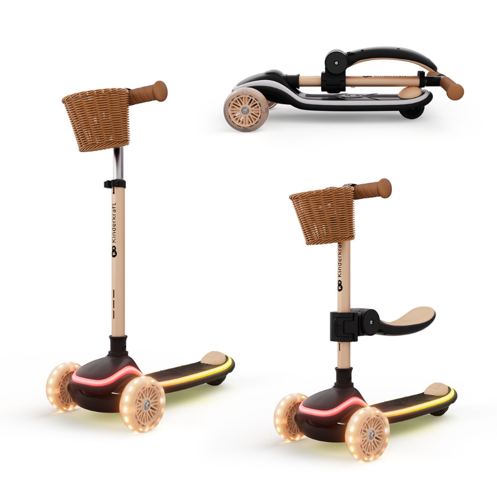 5902533930975_Scooter_Kinderkraft_Raket_Up_2_in_1_Loopfiets_En_Driewieler_Step_Beige 5902533930975_Scooter_Kinderkraft_Raket_Up_2_in_1_Loopfiets_En_Driewieler_Step_Beige_1