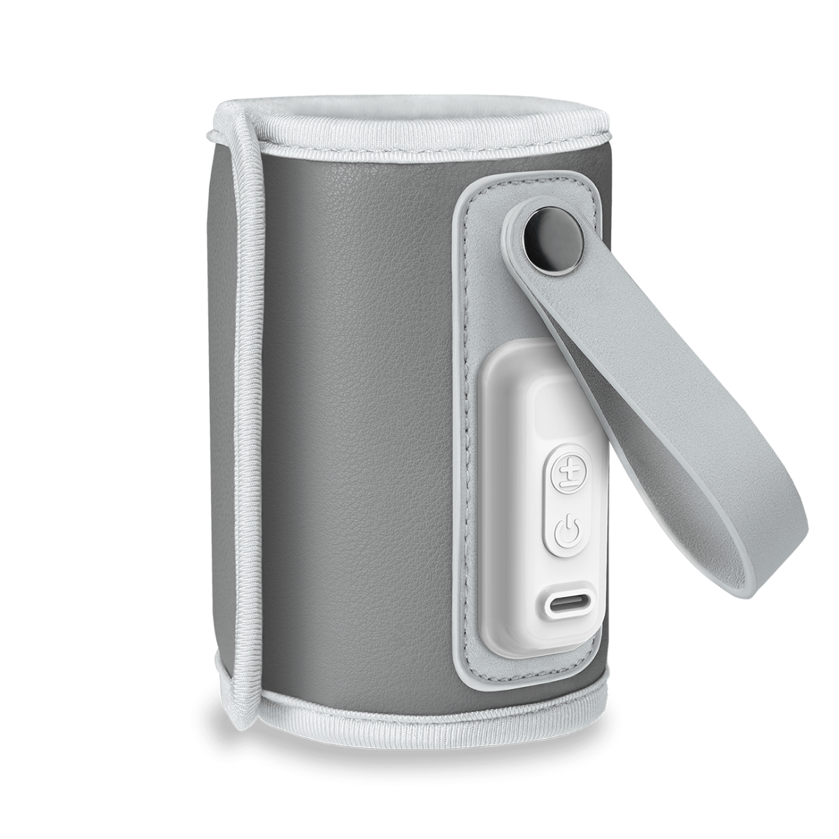 Flesverwarmer Lionelo Go Grey Flesverwarmer Lionelo Go Grey_1