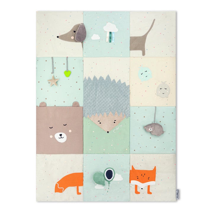 Speelkleed Momi Volpi Patchwork Speelkleed Momi Volpi Patchwork_1